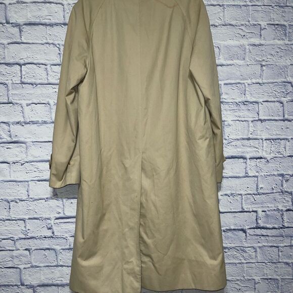 Vintage Burberrys London khaki trench coat size 50 regular - Picture 13 of 14